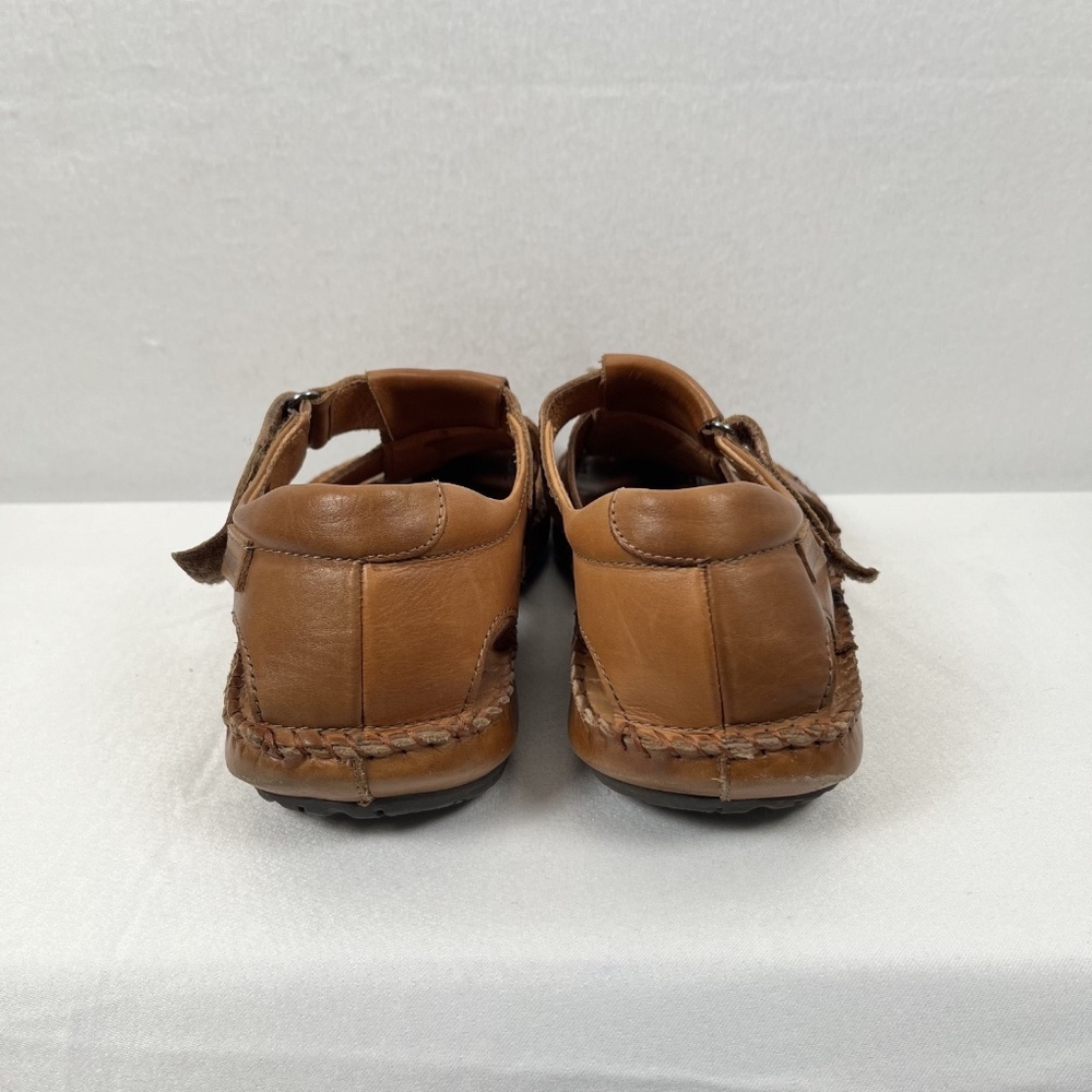 Pikolinos Tarifa 06J-5433 Classic Fishing Sandals Cuero Brown Size 42 (US 11) - Picture 5 of 7